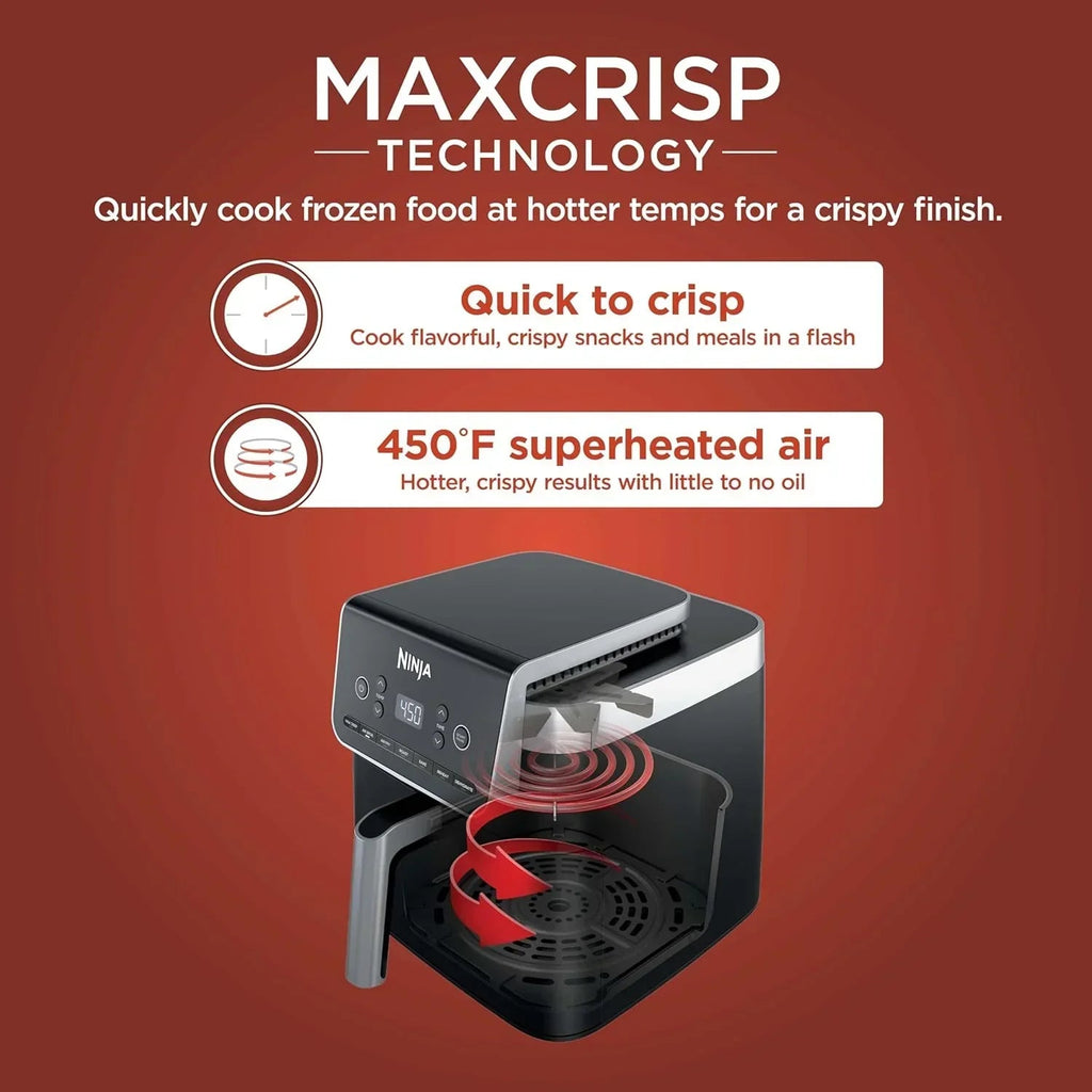 Ninja Air Fryer Pro XL 6-in-1, 6.5 QT Capacity - MaxCrisp