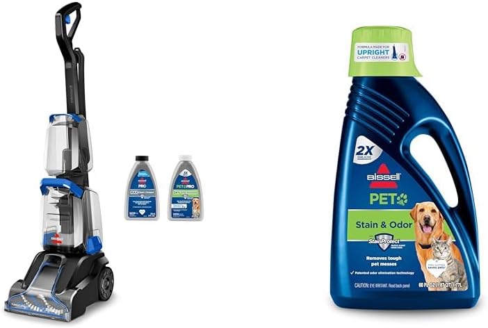 Bissell TurboClean Upright Carpet Cleaner, 1 Gallons - 3952
