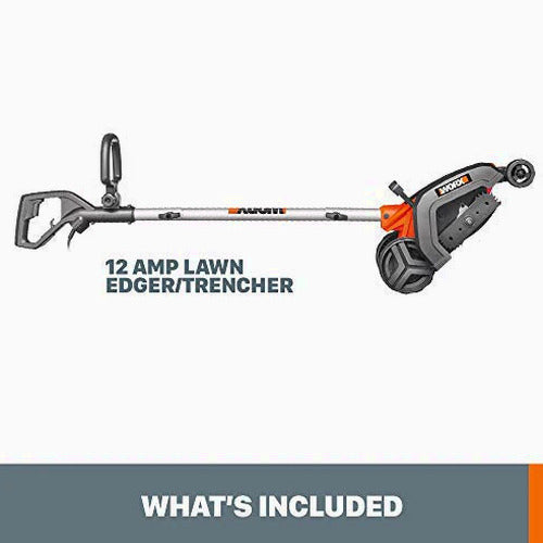 Worx Electric Lawn Edger And Trencher 12 Amp 7.5 Inch – Swede Things in ...