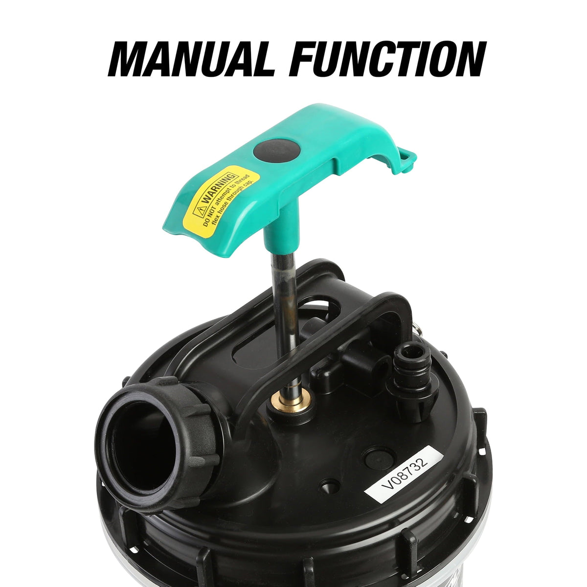 OEMTOOLS 24389 Manual Fluid Extractor - 1.4 Gallons (5.3L)