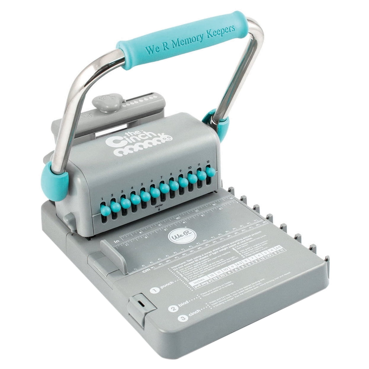 Cinch Book Binding Tool V2-11.5"X8"X5"