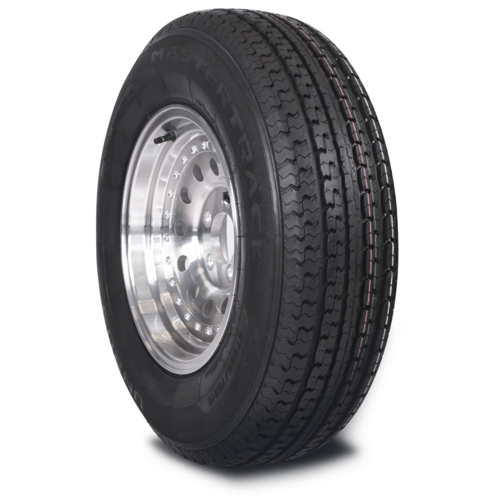 Mastertrack UN203 ST205/75R15 111/106N 10 Ply E Radial Trailer Tire -ST205/75/15(Tire Only)