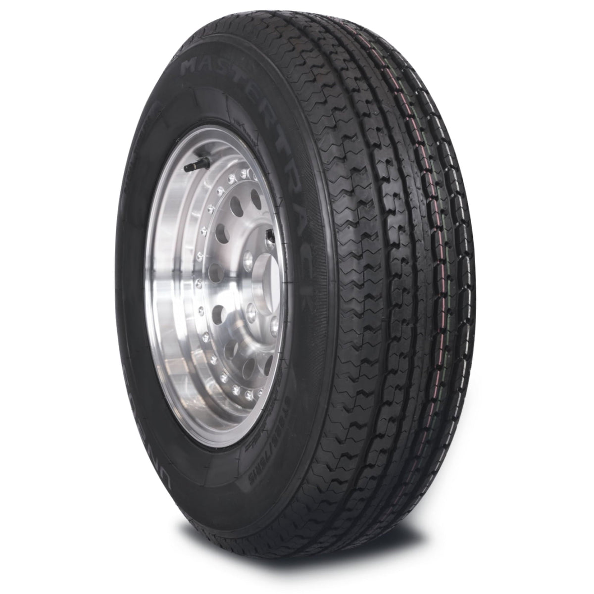 Mastertrack UN203 ST205/75R15 111/106N 10 Ply E Radial Trailer Tire -ST205/75/15(Tire Only)