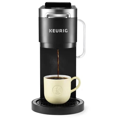 Keurig Single Serve & Carafe Coffee Maker, 60 oz Water Reservoir, 12-Cup Thermal Carafe - K-Duo Plus