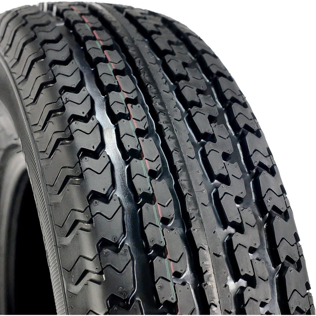 Mastertrack UN203 ST205/75R15 111/106N 10 Ply E Radial Trailer Tire -ST205/75/15(Tire Only)