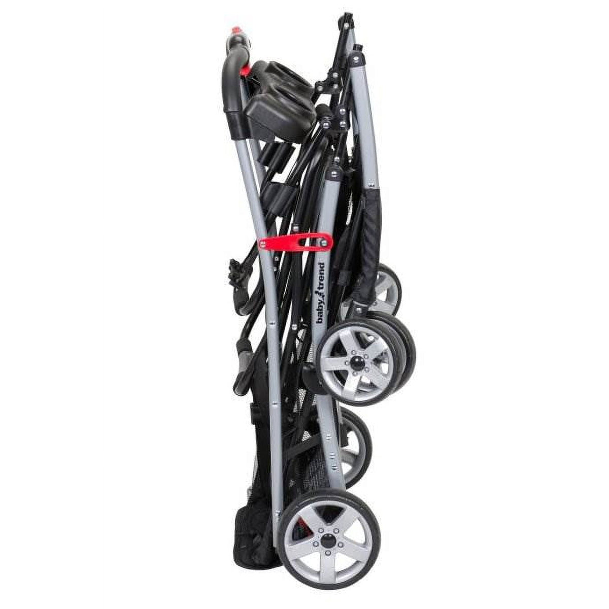 Baby Trend Snap-N-Go Universal Double Car Seat Carrier Stroller, Black