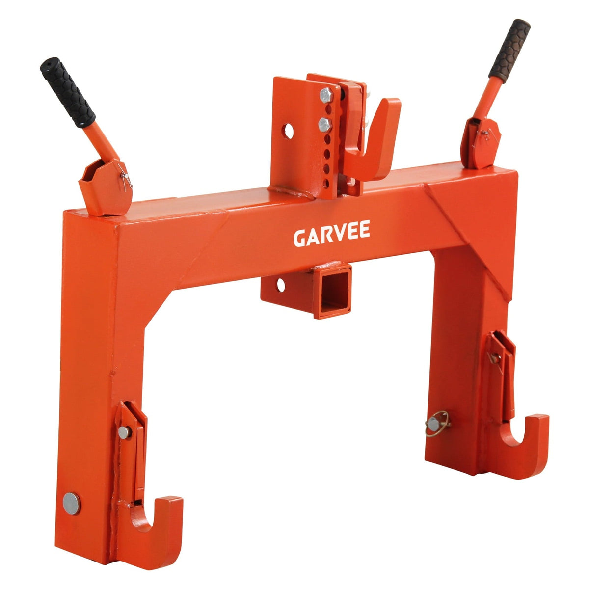 3-Point Cat 1 Quick Hitch, 3000 lb Lift, 27.5" Arm Span, 14.5"-17.5" Level Adjustment, with Adaptor