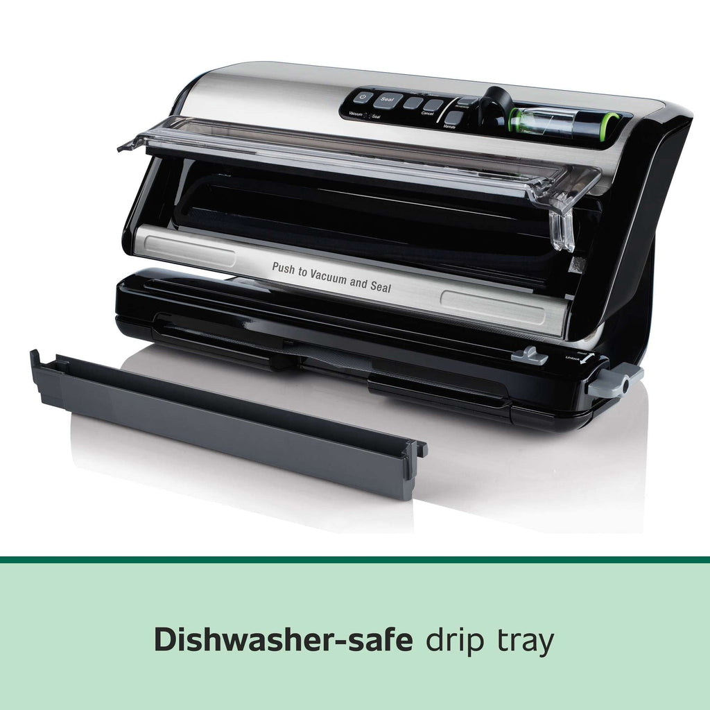 FoodSaver FM5200 Series 2-in-1 Vacuum Sealing System for Food Preservation