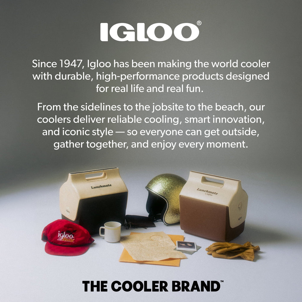 Igloo 70 QT Trailmate Journey Rolling Cooler, Carbonite Gray