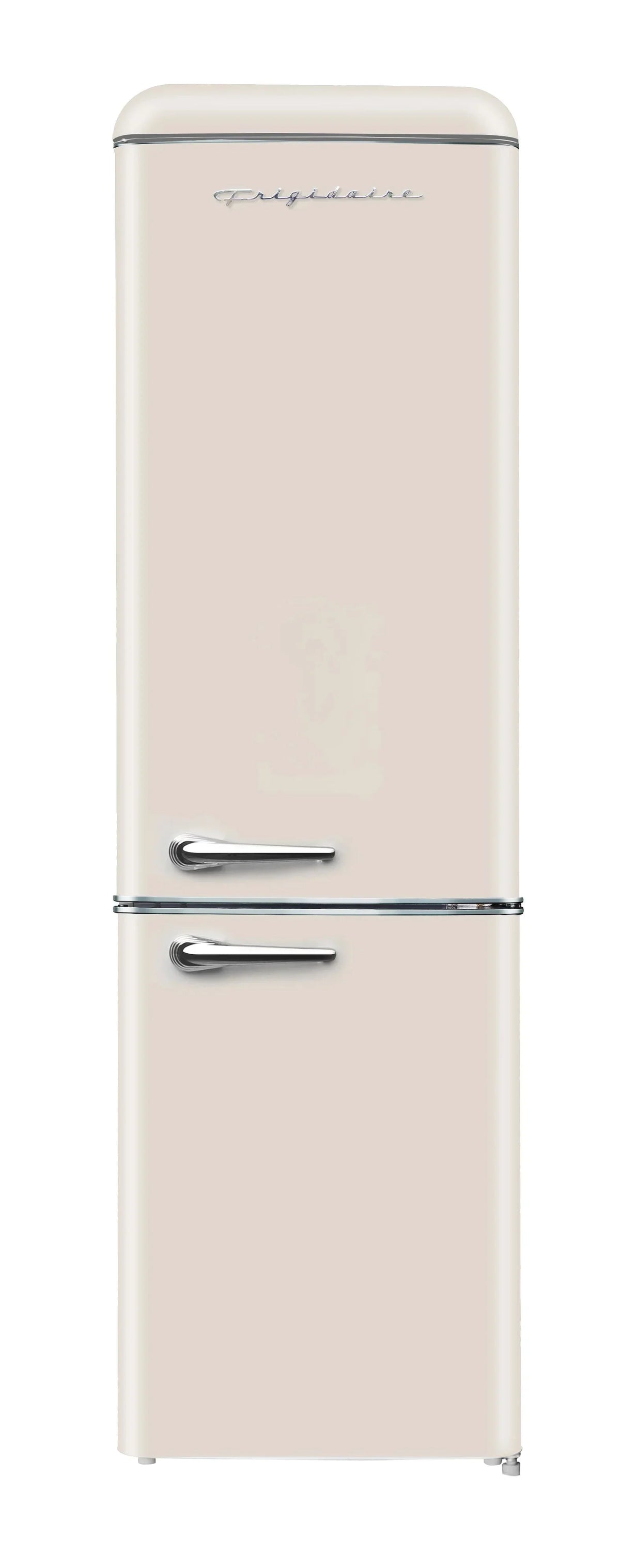Frigidaire Bottom Mount Retro Refrigerator, 9.0 Cu. Ft., Black