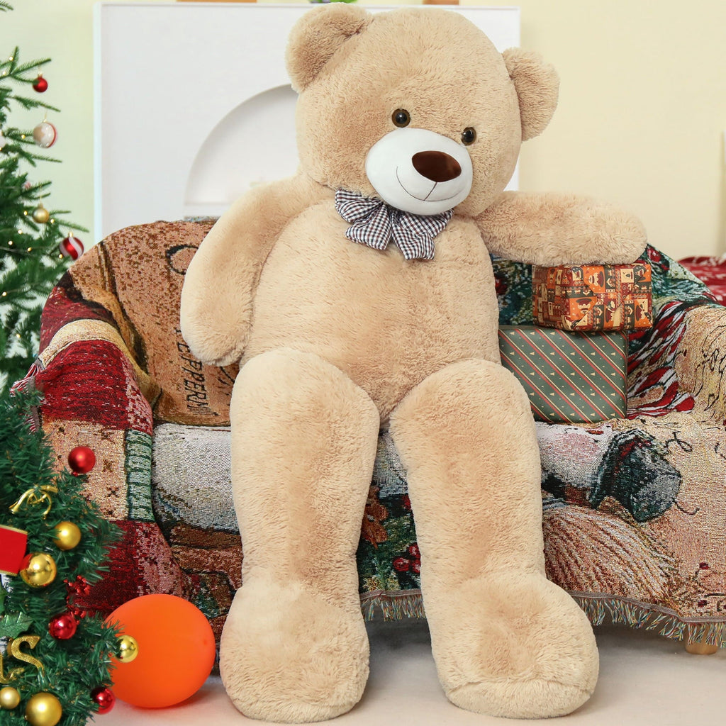 MaoGoLan Giant Teddy Bear 55" Large Stuffed Animals Plush Toy