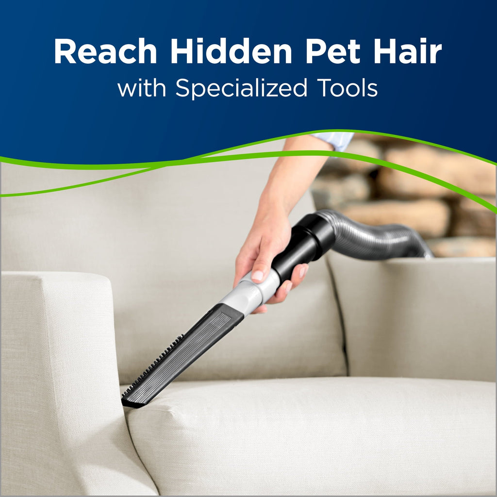 BISSELL PowerLifter Swivel Pet Rewind, Bagless, Upright Vacuum, Pet Friendly, Triple Action Brush Roll, Automatic Cord Rewind, Scatter Free