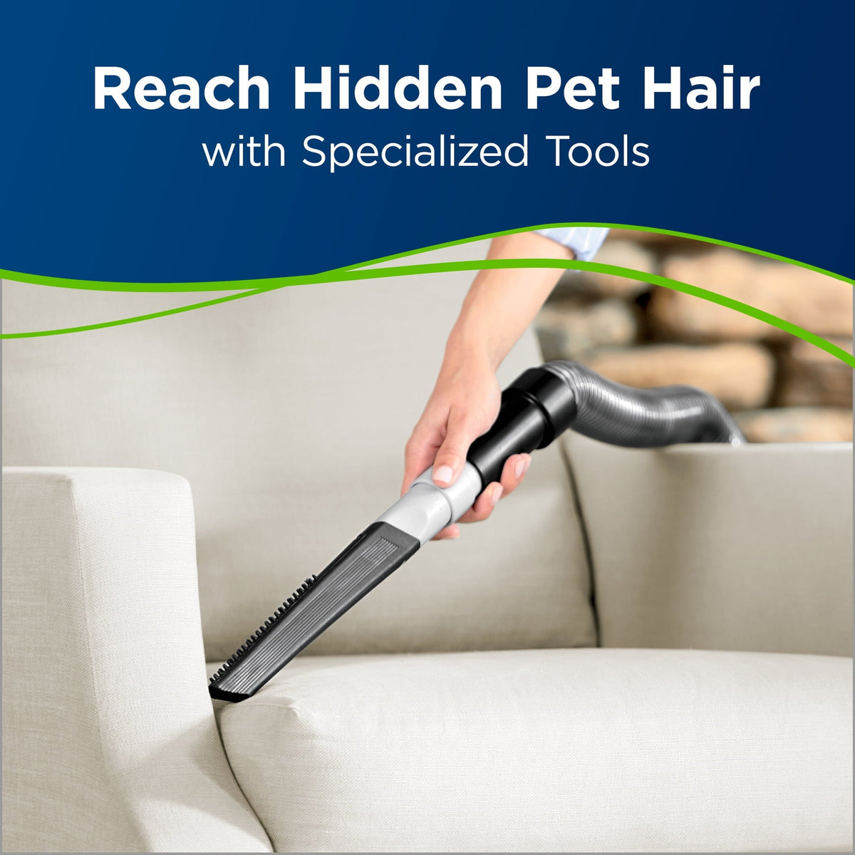 BISSELL PowerLifter Swivel Pet Rewind, Bagless, Upright Vacuum, Pet Friendly, Triple Action Brush Roll, Automatic Cord Rewind, Scatter Free