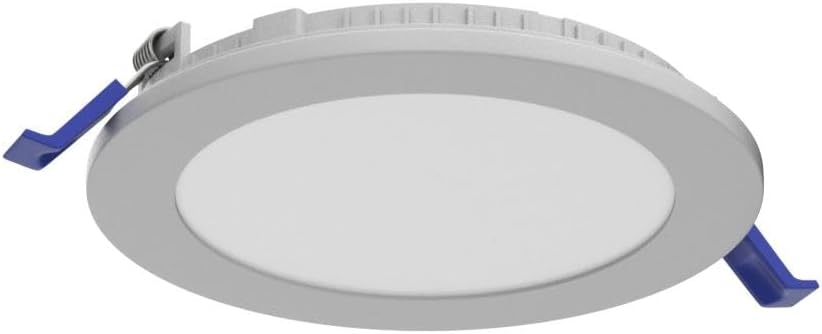 Meconard 6 Pack 6 Inch 5CCT LED Recessed Lighting with Night Light, White