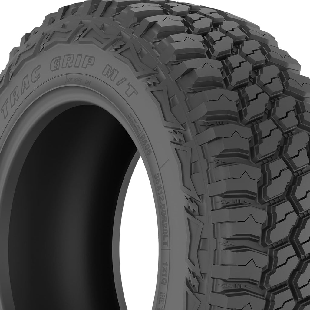Thunderer Trac Grip M/T R408 Mud Terrain LT265/70R17 121/118Q E Light Truck Tire