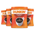 4 pack) Dunkin’ Colombian Medium Roast Ground Coffee, 27.5 oz Canister