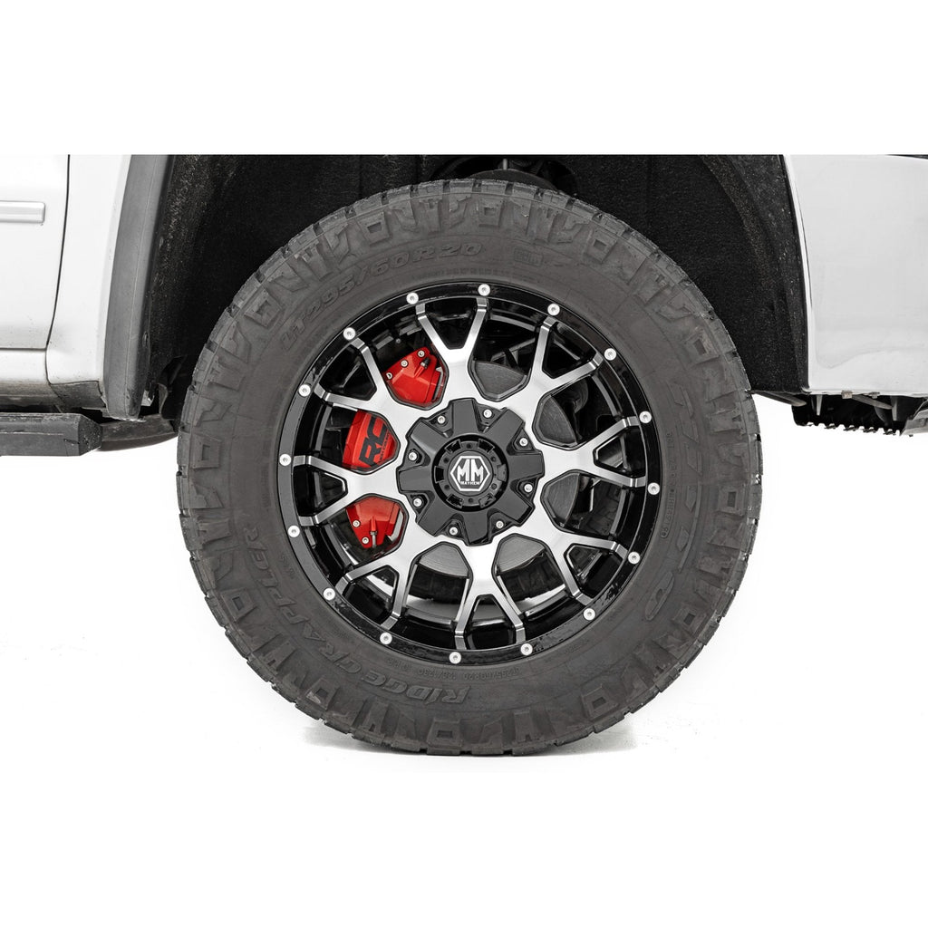 Rough Country Brake Caliper Covers for 2019-2026 Chevy/GMC 1500 - 71106A