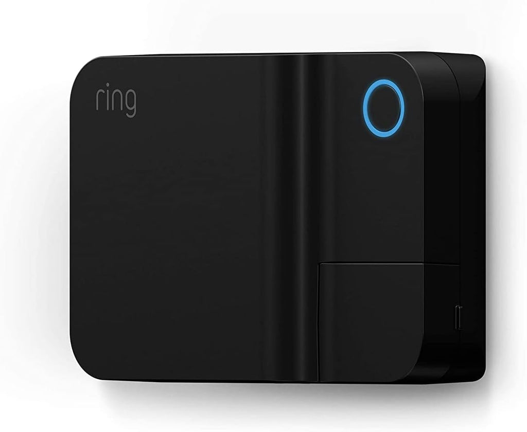 Ring Transformer — Low-voltage transformer that connects non-Ring smart lights to Ring app, works with Sidewalk, Black