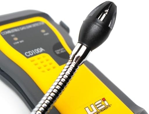 UEi Test Instruments CD100A Combustible Gas Leak Detector