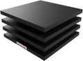 USA Made RV Leveling Jack Flex Pads 12" – Heavy-Duty Rubber Jack Pads (4-Pack) – Non-Slip, Shock-Absorbing Stabilizer Mats for Camper & Trailer