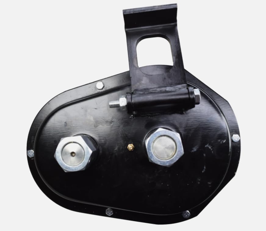 2 Speed Gear Box for Timpte Hopper Door (2014+) | Replaces 035-53965 & SAF Holland 742119 | Will fit Older Trailers by Cutting Down the Shaft