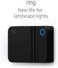 Ring Transformer — Low-voltage transformer that connects non-Ring smart lights to Ring app, works with Sidewalk, Black