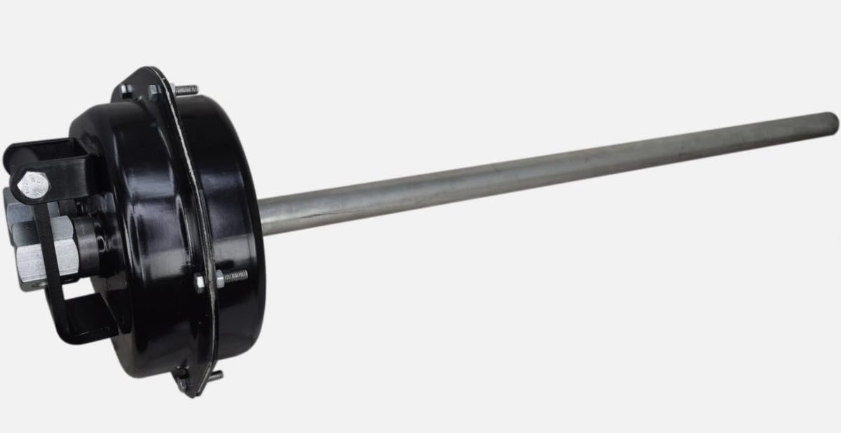 2 Speed Gear Box for Timpte Hopper Door (2014+) | Replaces 035-53965 & SAF Holland 742119 | Will fit Older Trailers by Cutting Down the Shaft