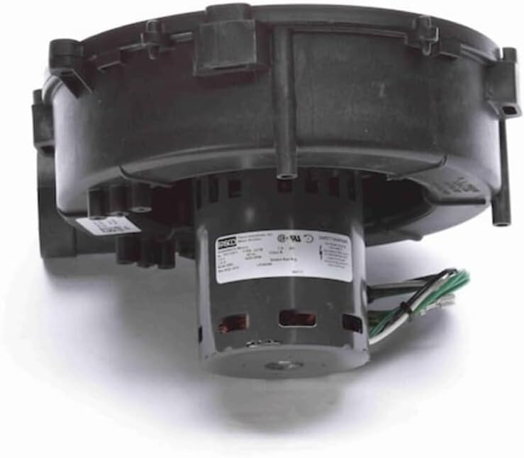 Fasco Motors Fasco A249 Lennox Draft Inducer (103618-01, 103618-03, 702112686, 702113118)