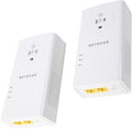NETGEAR Powerline Ethernet Adapter Kit PLP2000, 2 Pack, 2000 Mbps