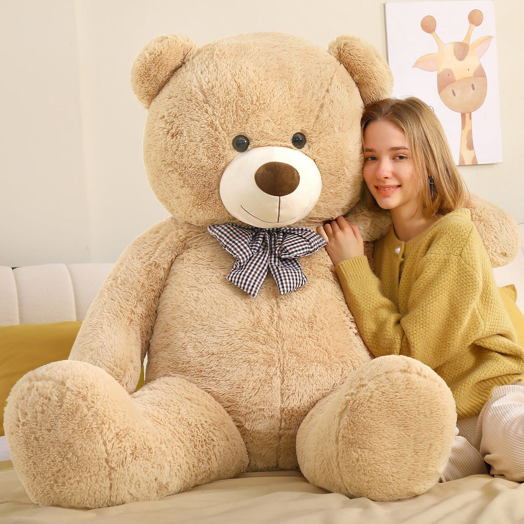 MaoGoLan Giant Teddy Bear 55" Large Stuffed Animals Plush Toy