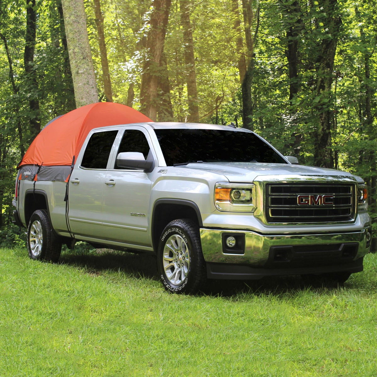 Rightline Gear 110730 Truck Bed Tent Fits select: 2017-2018 CHEVROLET SILVERADO, 2015 FORD F150