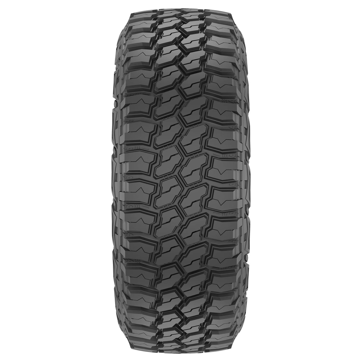 Thunderer Trac Grip M/T R408 Mud Terrain LT265/70R17 121/118Q E Light Truck Tire