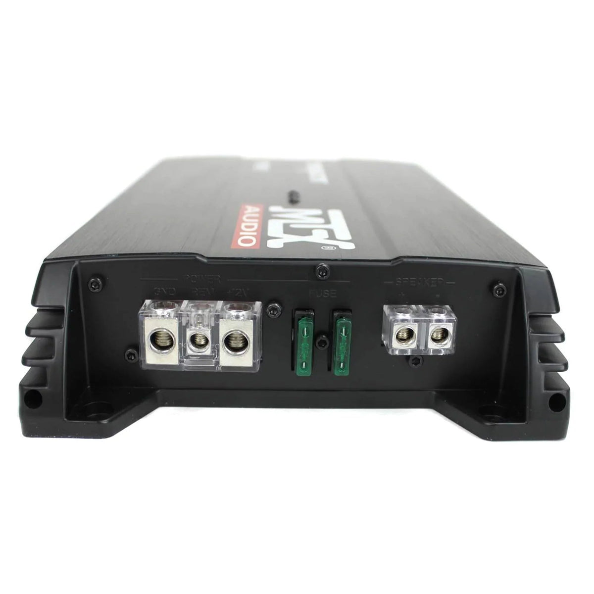 MTX 12in 1200 Watt Dual Car Subwoofer Package With Amplifier And Installation Kit - TNP212D2