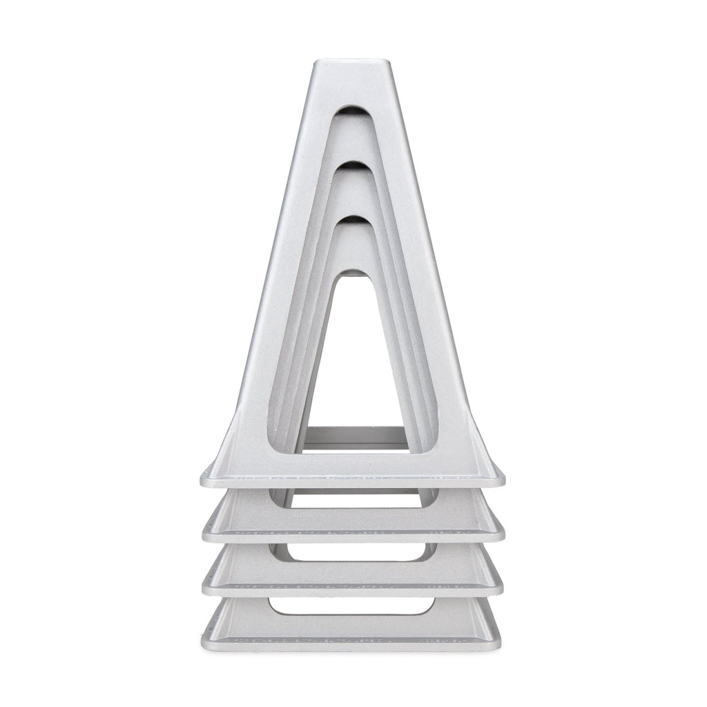 Camco Aluminum Stack Jacks, Stabilize, Position and Level Your RV, Trailer or Camper - 4 pack (44560)