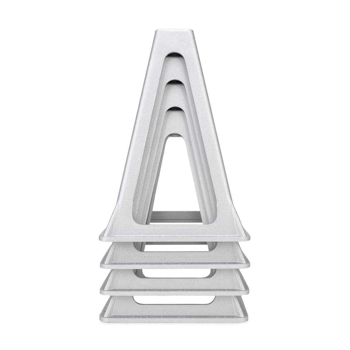 Camco Aluminum Stack Jacks, Stabilize, Position and Level Your RV, Trailer or Camper - 4 pack (44560)