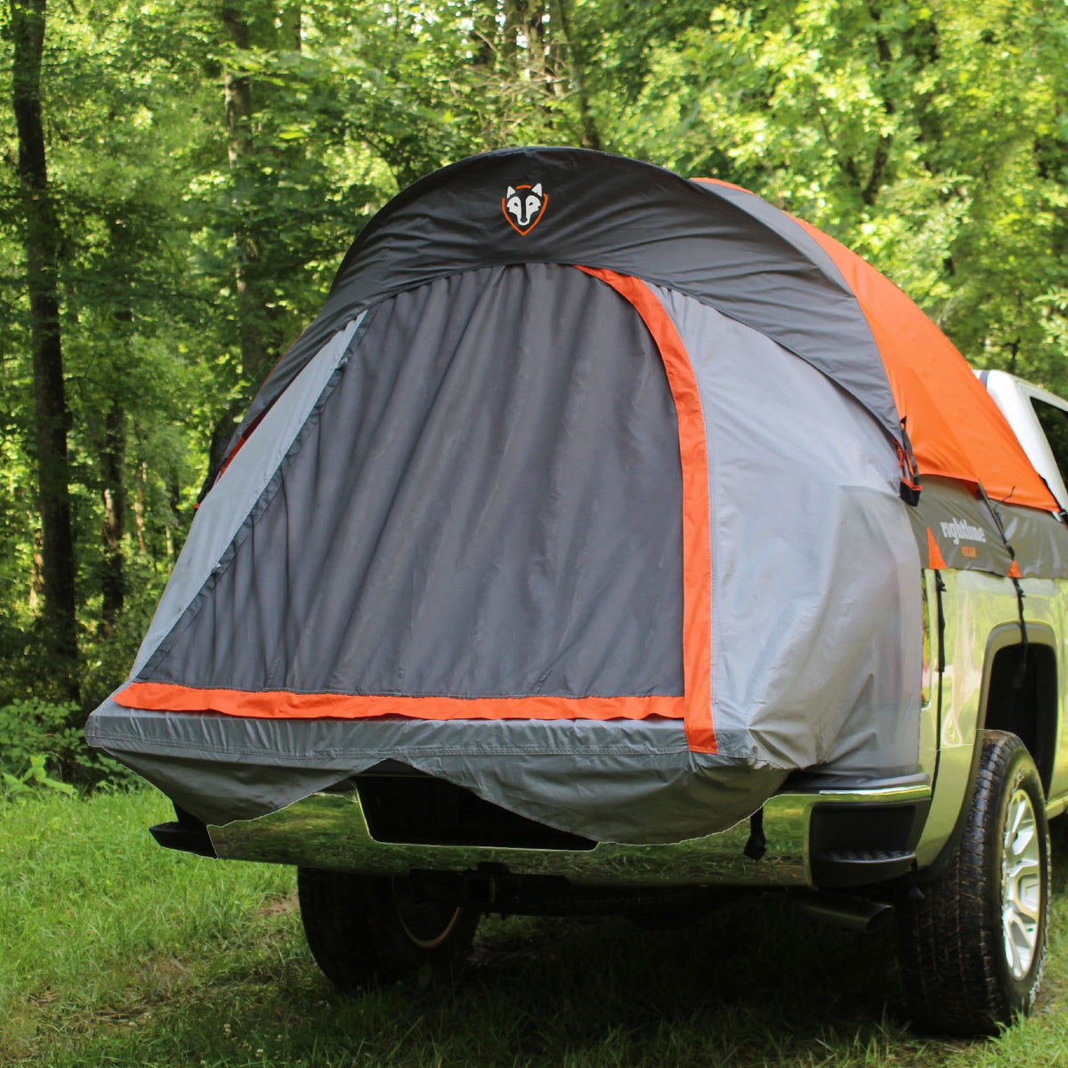 Rightline Gear 110730 Truck Bed Tent Fits select: 2017-2018 CHEVROLET SILVERADO, 2015 FORD F150