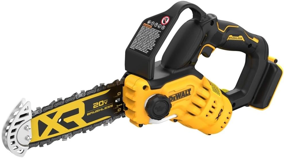 DEWALT 20V MAX Pruning Chainsaw, 8 Inch Bare Tool Only (DCCS623B)