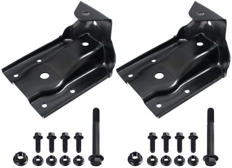 722-032 722-029 Rear Leaf Spring Hanger Bracket Shackle Kit For 1999-2013 Chevy Silverado 1500 GMC Sierra 1500 K150383 K150381 22820716 12474021
