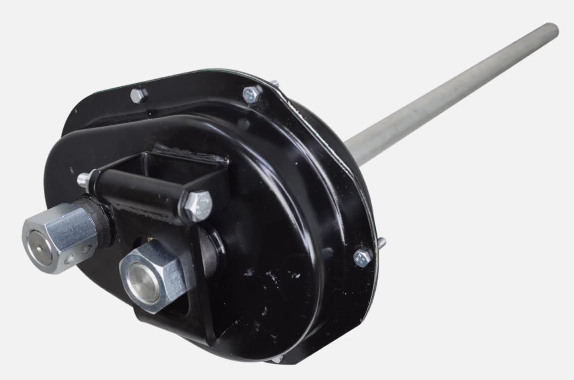 2 Speed Gear Box for Timpte Hopper Door (2014+) | Replaces 035-53965 & SAF Holland 742119 | Will fit Older Trailers by Cutting Down the Shaft