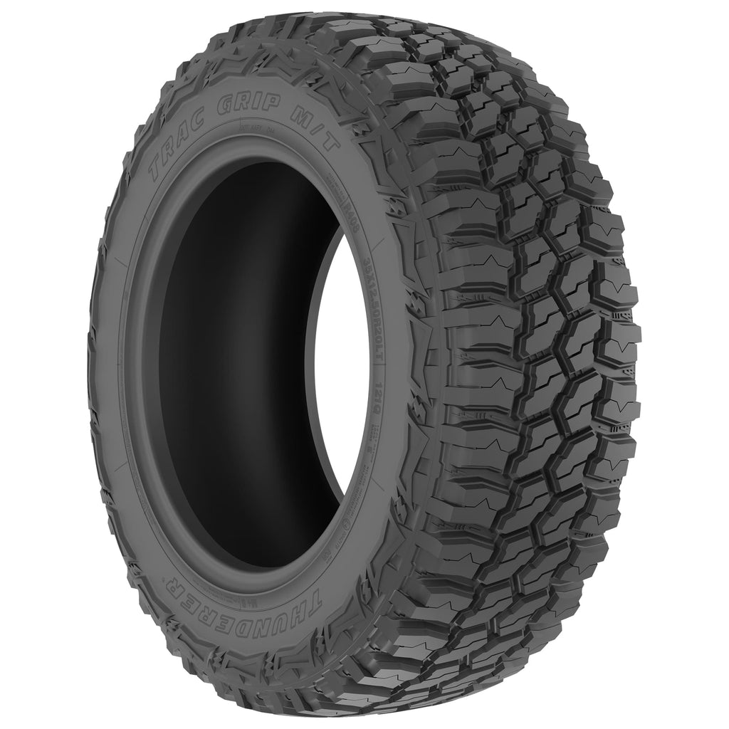 Thunderer Trac Grip M/T R408 Mud Terrain LT265/70R17 121/118Q E Light Truck Tire