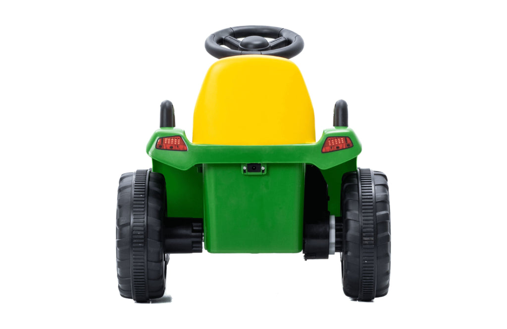 John Deere 6V Battery Powered Ride-On Tractor with Remote Control for Ages 18M to 36M