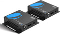 OREI HDMI Over Ethernet Extender via CAT6 4K, 230ft POC, 1-Way IR, HDR HLG
