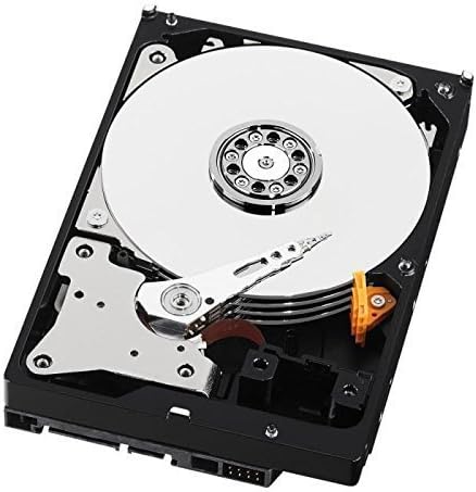 Western Digital 4TB WD Purple Surveillance Internal Hard Drive HDD - 5400 RPM, SATA 6 Gb/s, 64 MB Cache, 3.5" - WD40PURZ