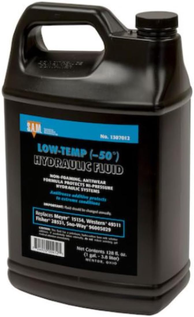Buyers Products, SAM Hydraulic Fluid (1 Gallon Bottle), Included (Qty.) 1 Model# 1307014