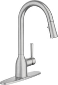 Moen Adler Pulldown Kitchen Faucet, Spot Resist Stainless, 87233SRS