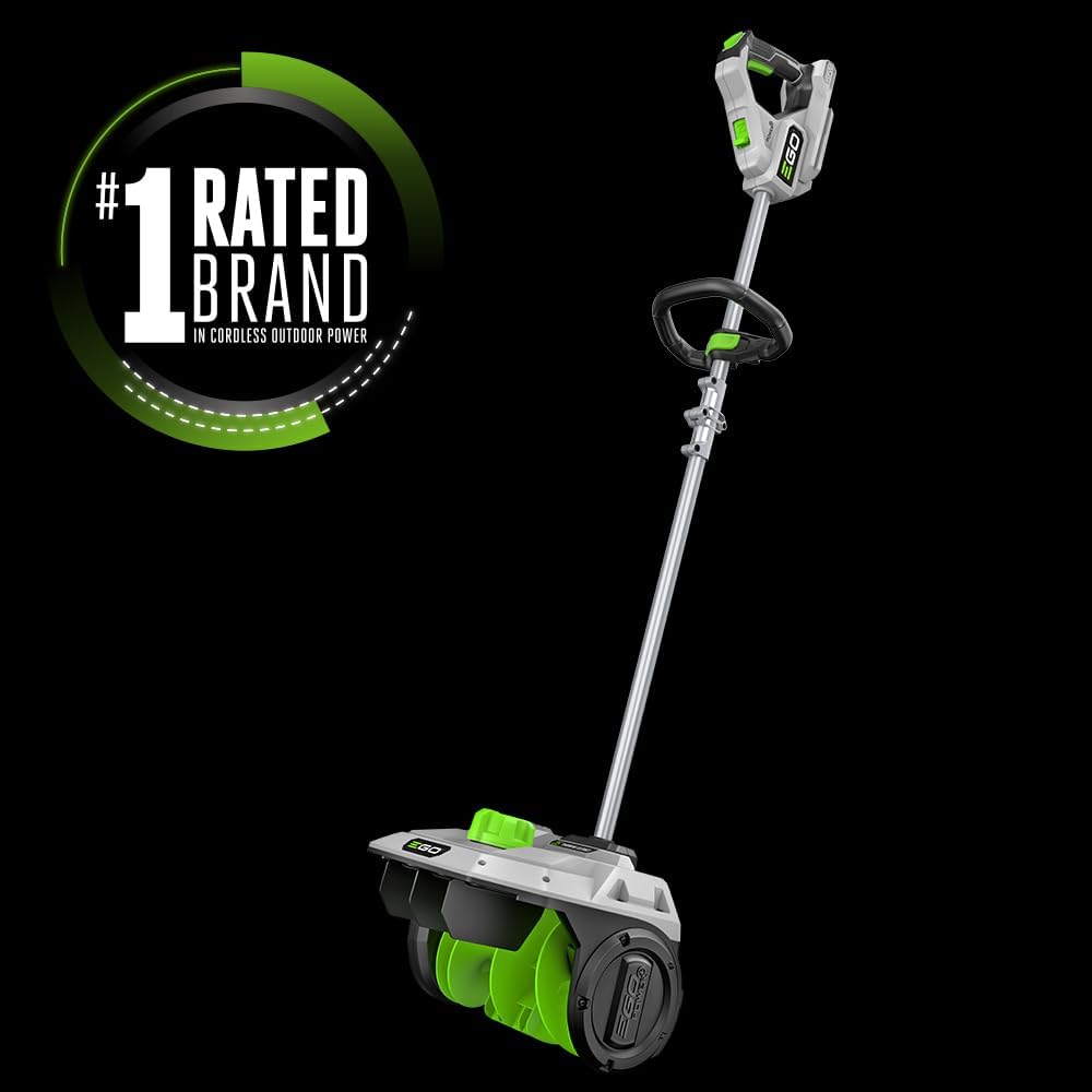 EGO Power+ 12" Electric Snow Shovel, Cordless, Battery and Charger Not Included - SNS1200