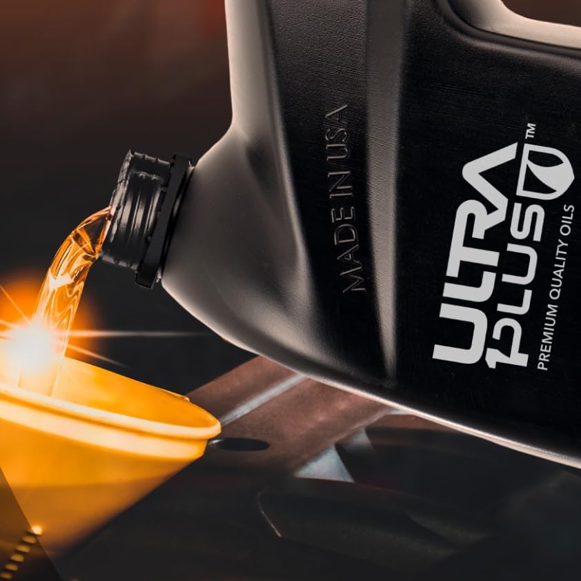 SAE 75W-90 Full Synthetic Gear Oil API GL-5 MT-1 Limited Slip 6 Quarts