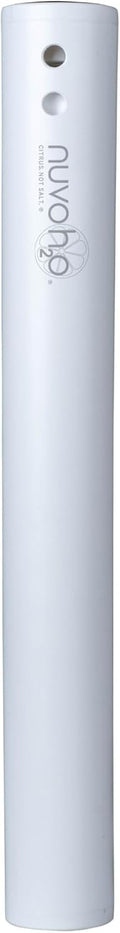 NuvoH2O Replacement Cartridge for Home System, Citrus Filtered, Salt-Free Water Filter System + Water Softener – Healthy & Pure Water – Removes Hard