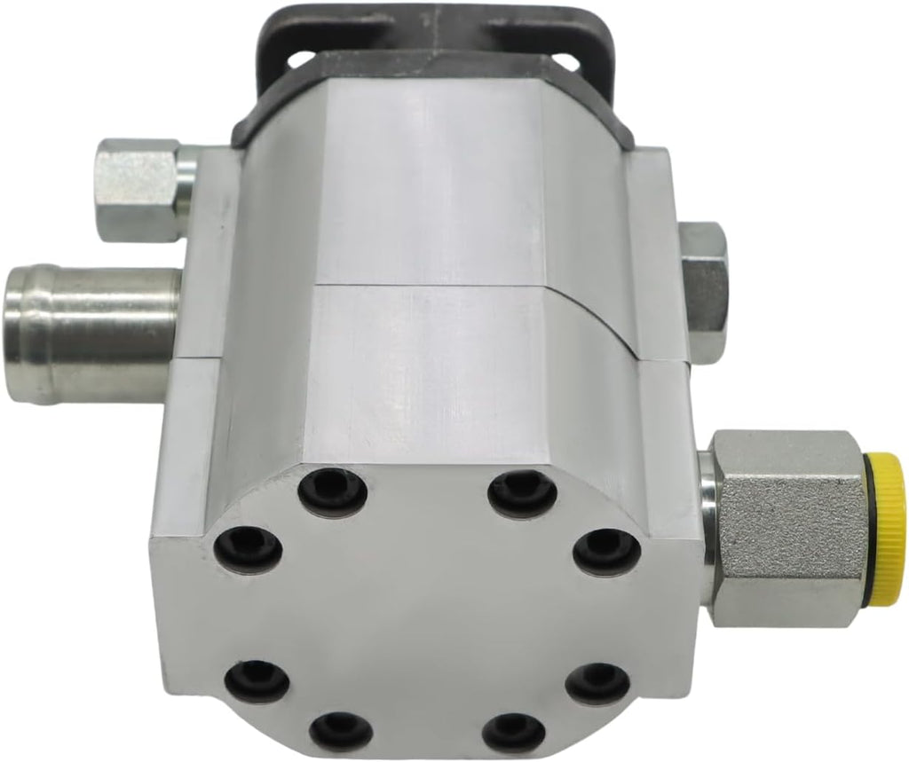 Nakkaa 16 GPM 2 Stage Hydraulic Log Splitter Pump Aluminum Gear Pump