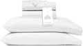 BOLL & BRANCH Signature Hemmed Sheet Set, King, White